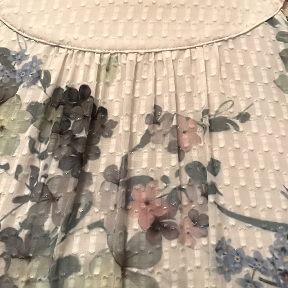 TED BAKER KAHLAY FLORAL JACQUARD HALTER MAXI TIERED DRESS. US SZ 6 TED SZ 2 - Picture 10 of 16